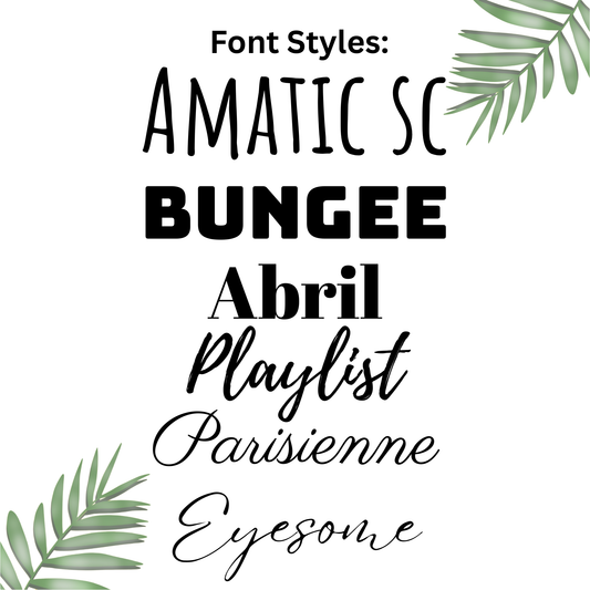 20 oz CUSTOM TUMBLER