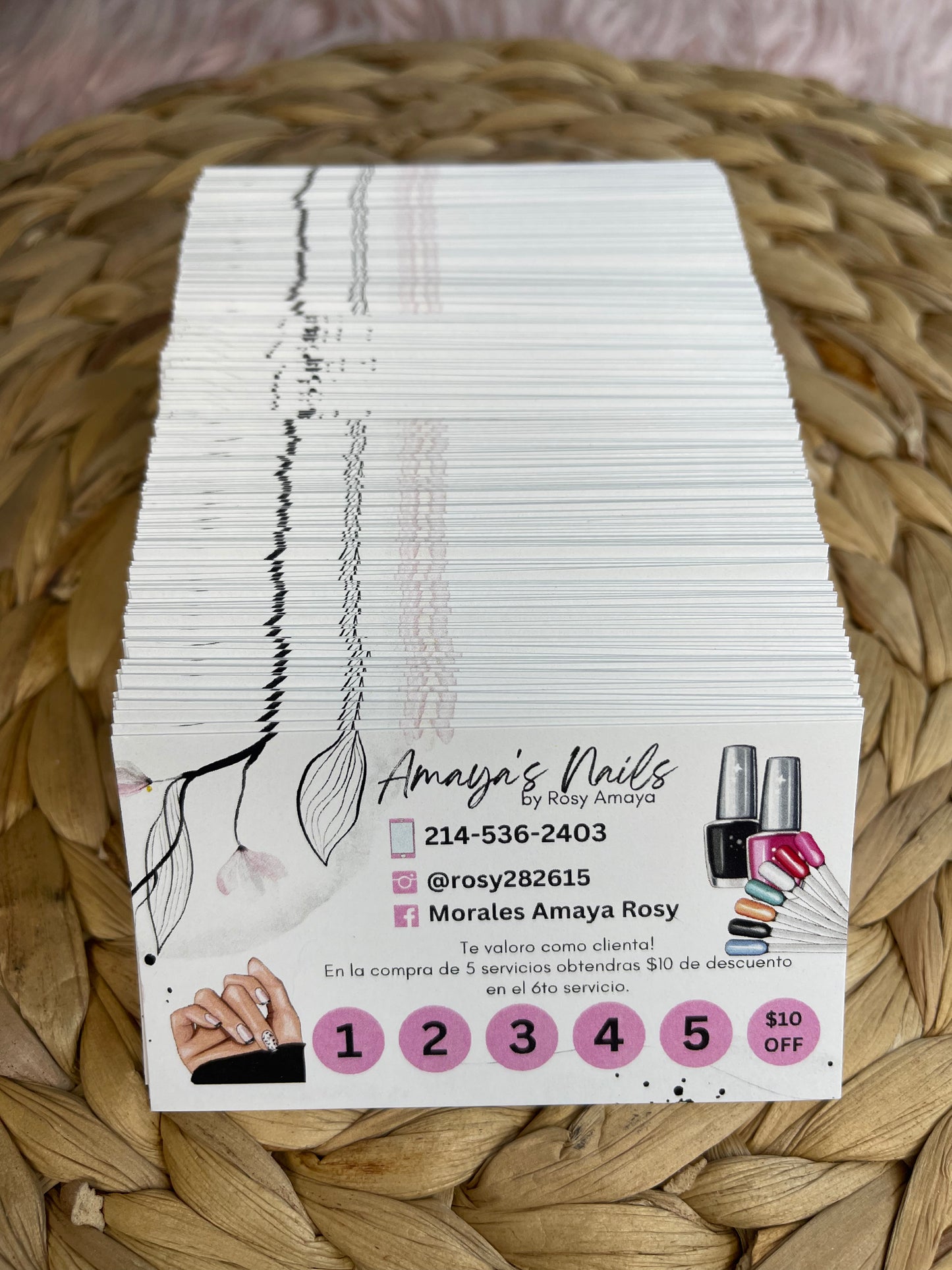 BUSINESS CARDS