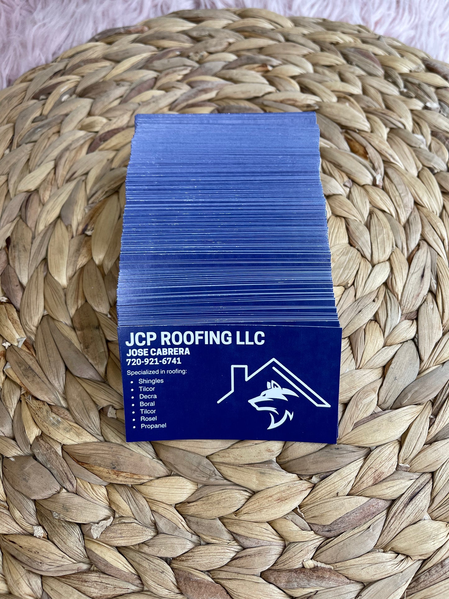BUSINESS CARDS