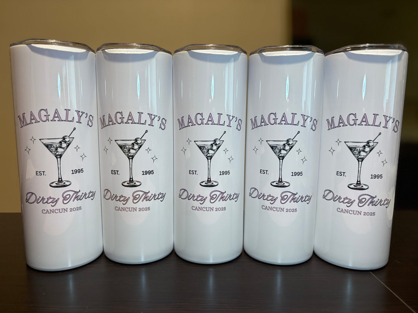 20 oz CUSTOM TUMBLER