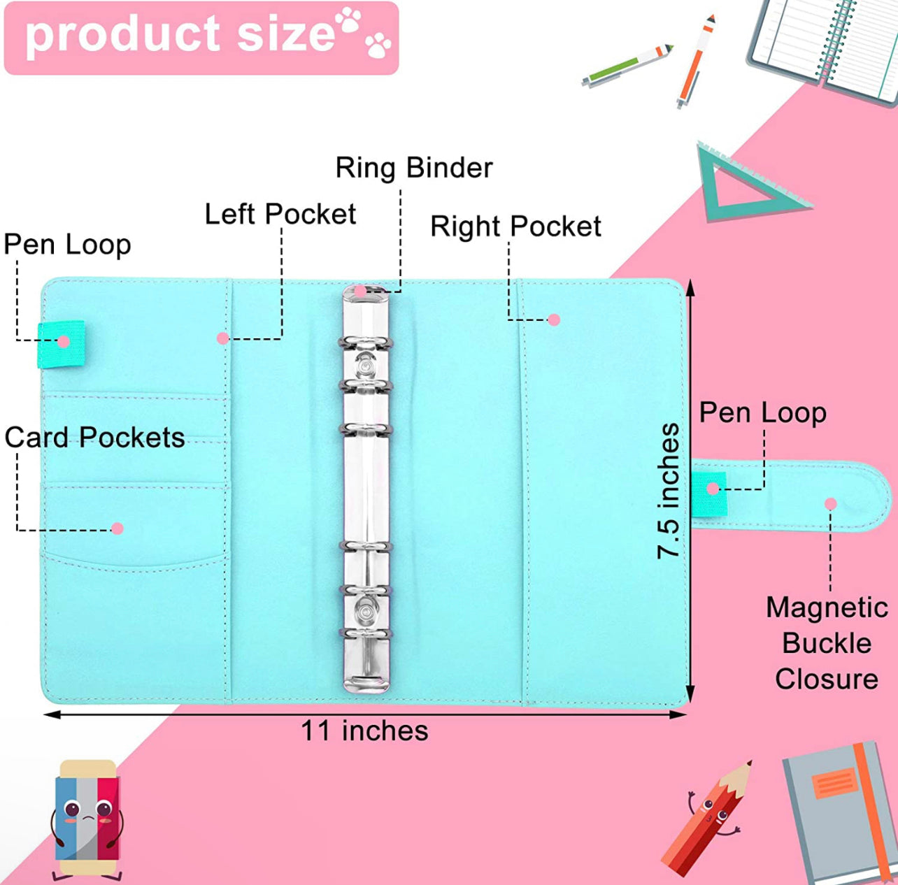 CUSTOMIZED BUDGET BINDER