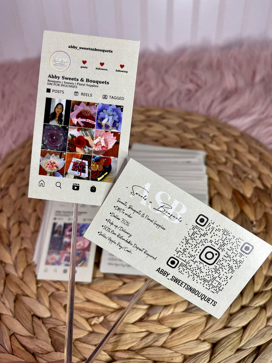 BUSINESS CARDS