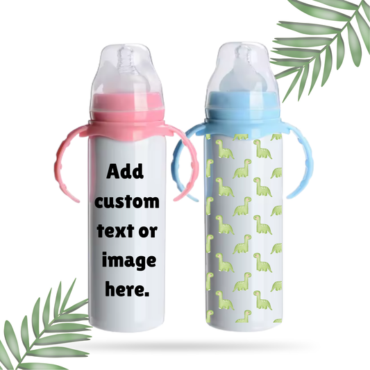 12 OZ CUSTOM BABY BOTTLE