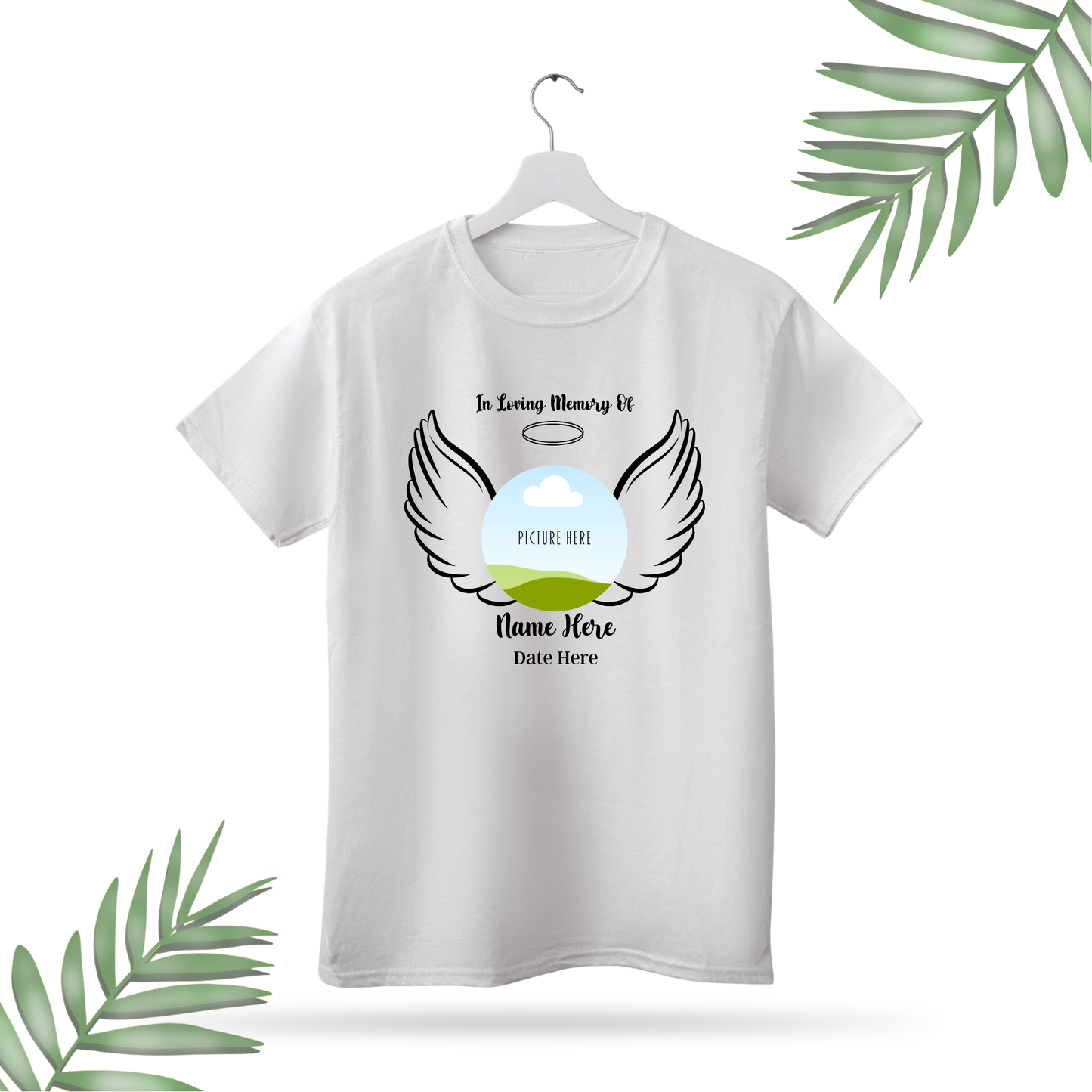 "IN LOVING MEMORY OF" SHIRTS