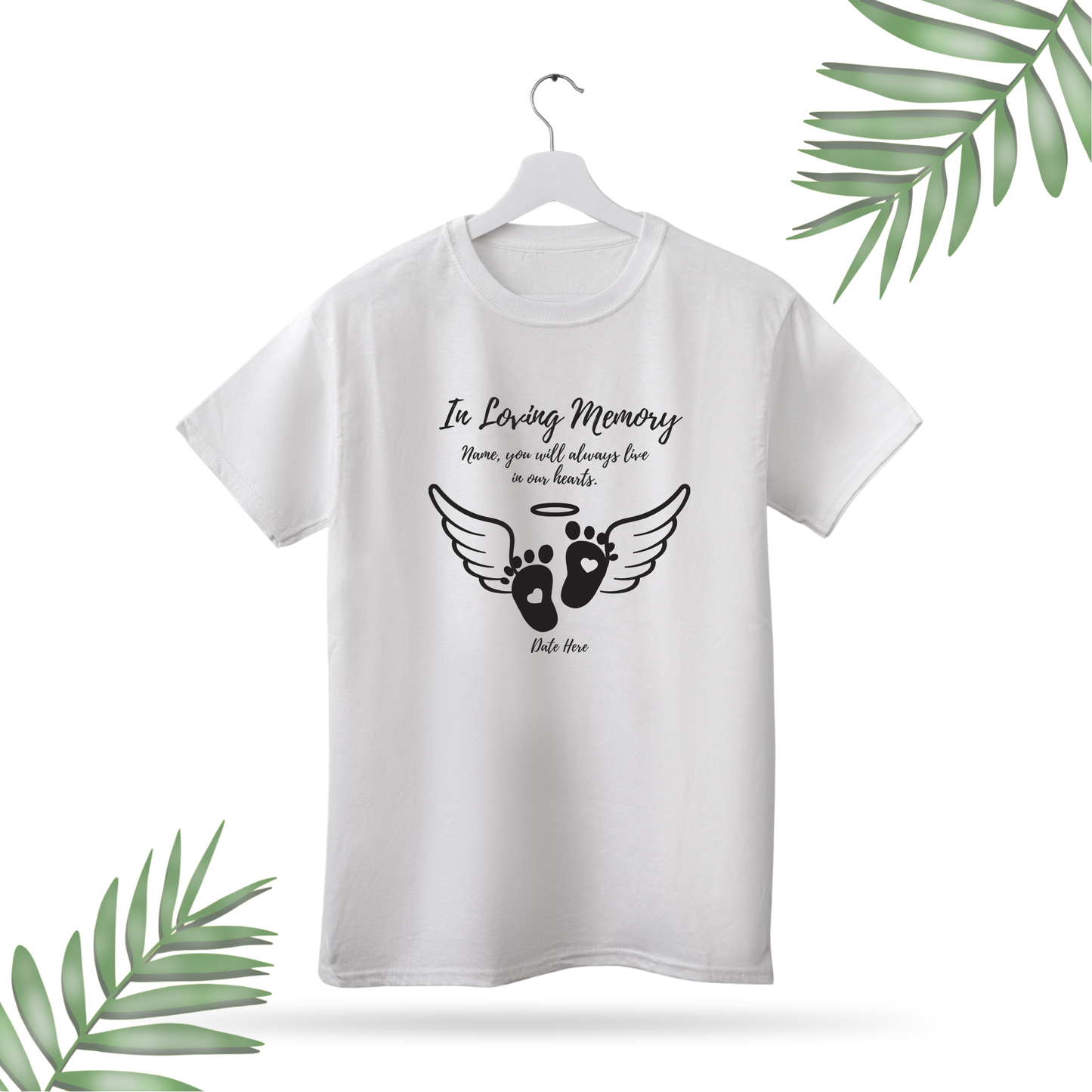 "IN LOVING MEMORY OF" SHIRTS