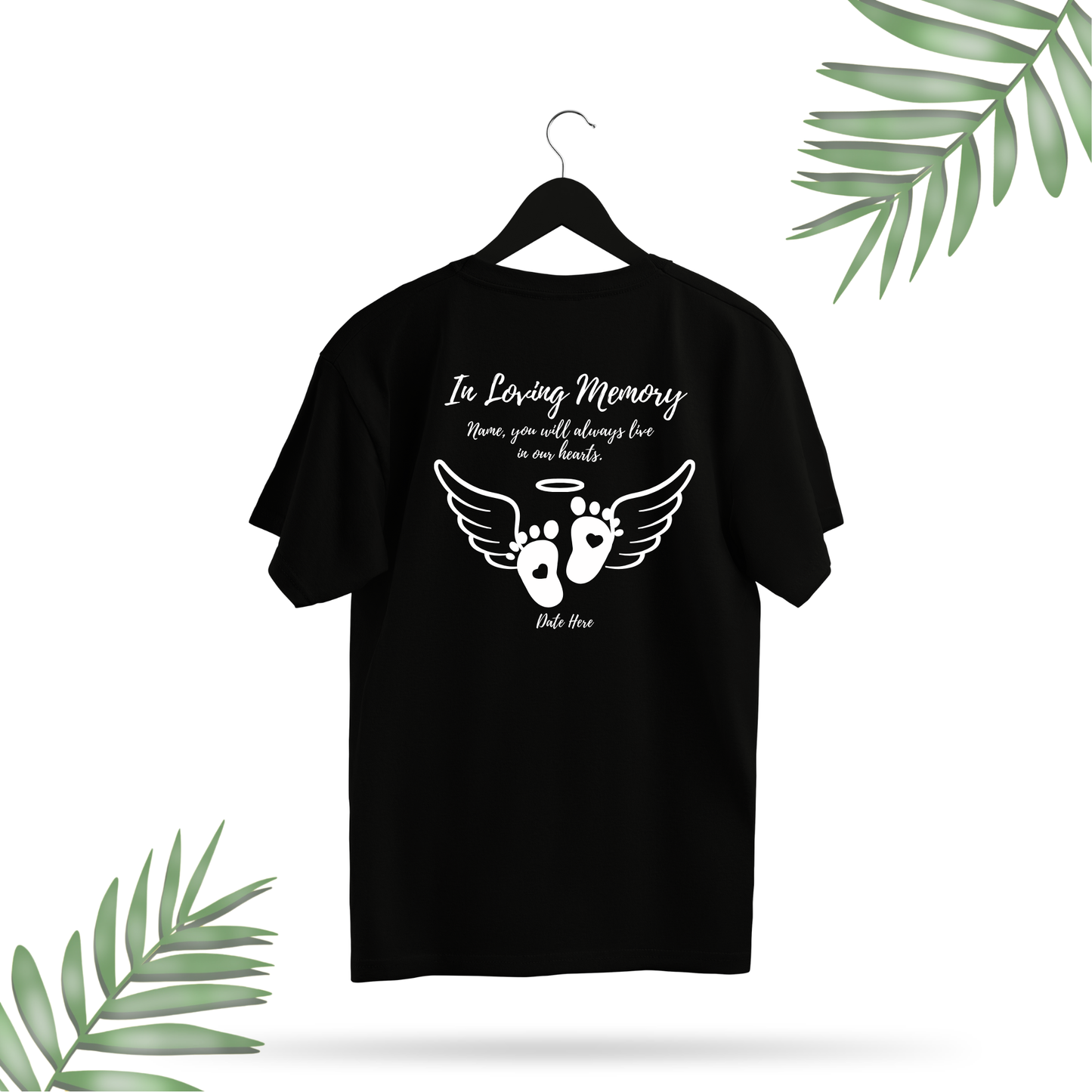 "IN LOVING MEMORY OF" SHIRTS