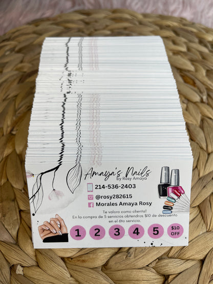 BUSINESS CARDS
