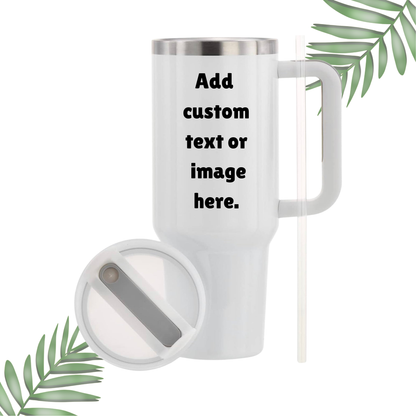 40 OZ CUSTOM TUMBLER