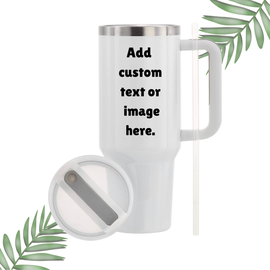 40 OZ CUSTOM TUMBLER