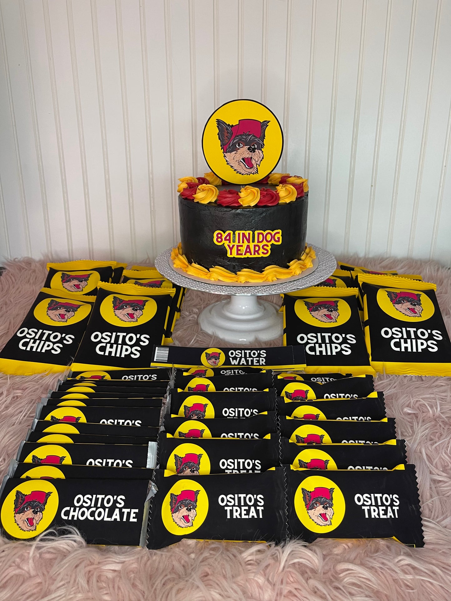 PERSONALIZED PARTY PACKAGES