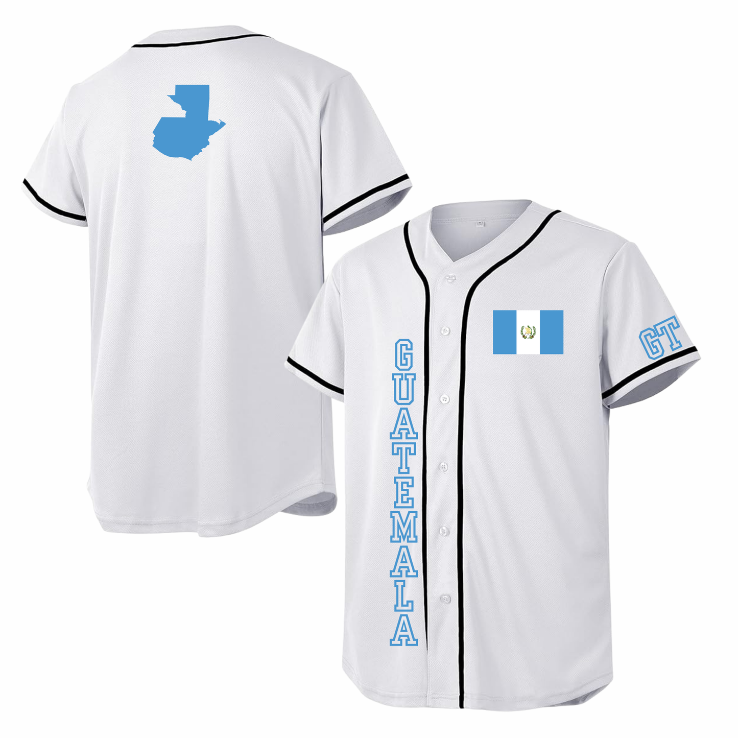 UNISEX GUATEMALA JERSEY