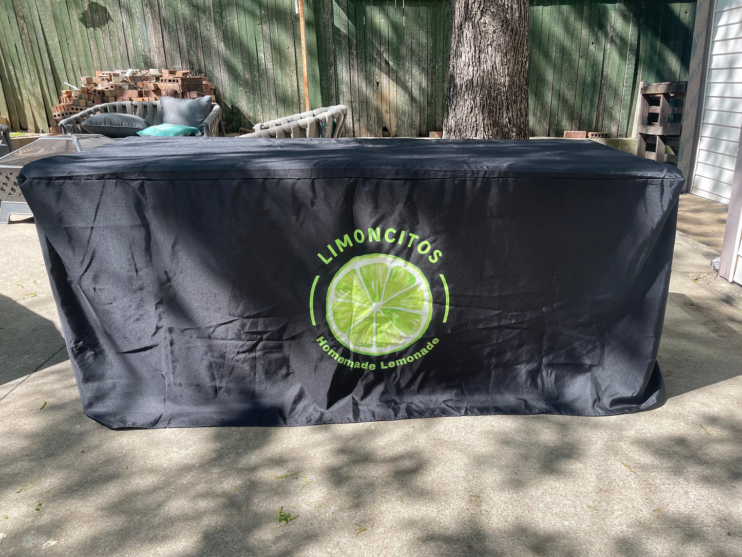 6ft CUSTOM TABLECLOTH