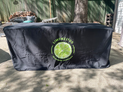 6ft CUSTOM TABLECLOTH