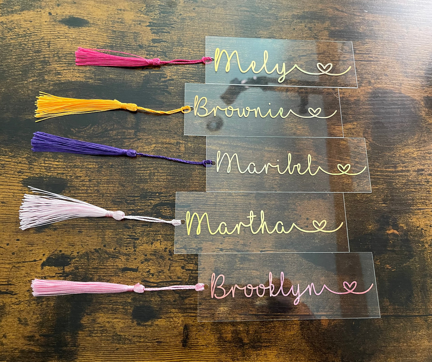 PERSONALIZED BOOKMARK
