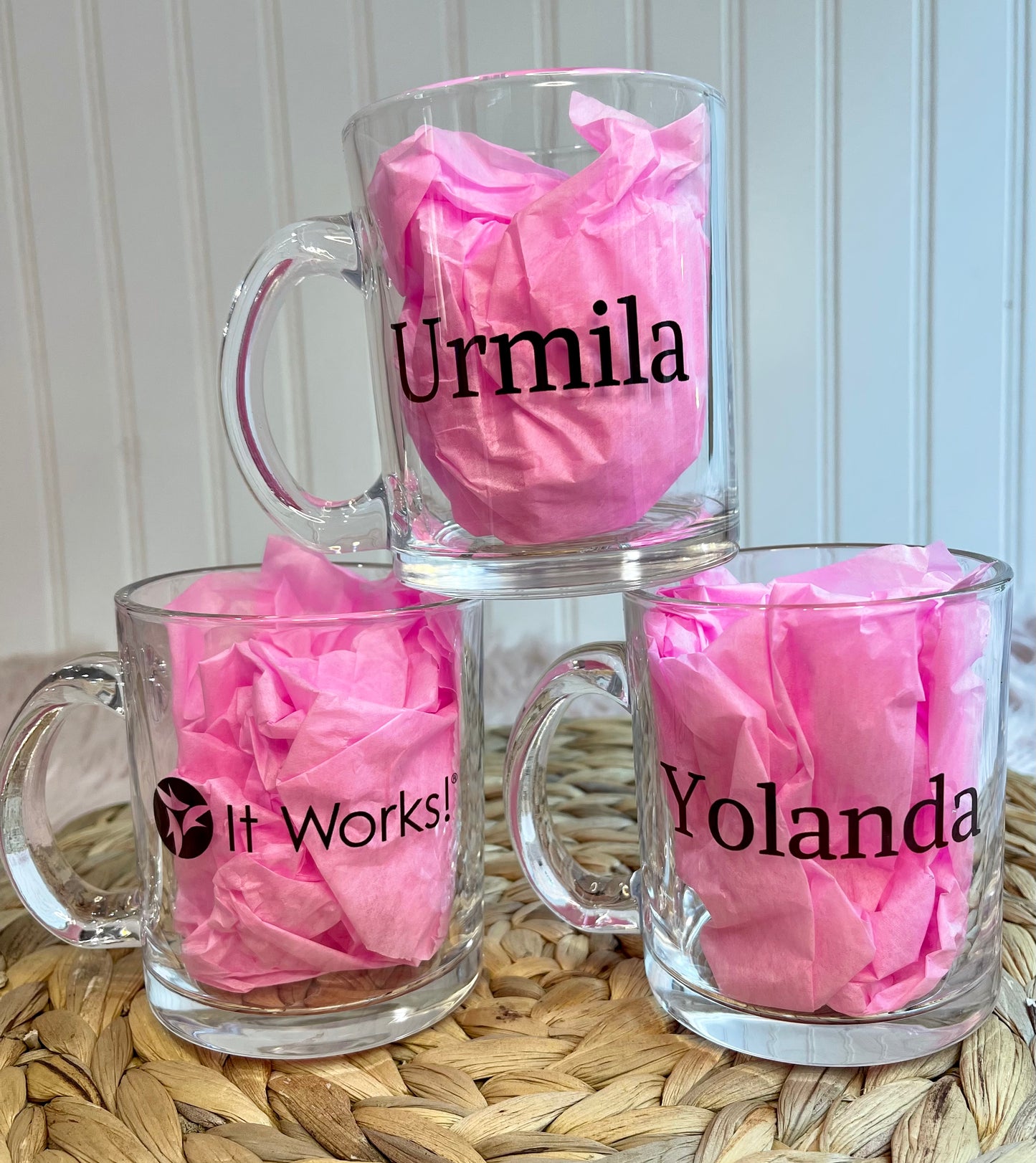 CLEAR 11oz CUSTOM MUG