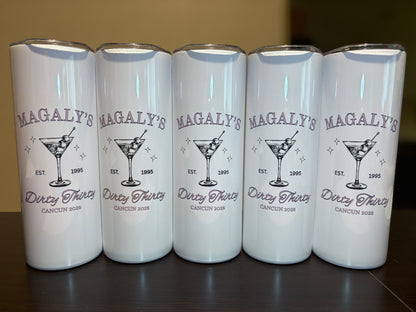20 oz CUSTOM TUMBLER