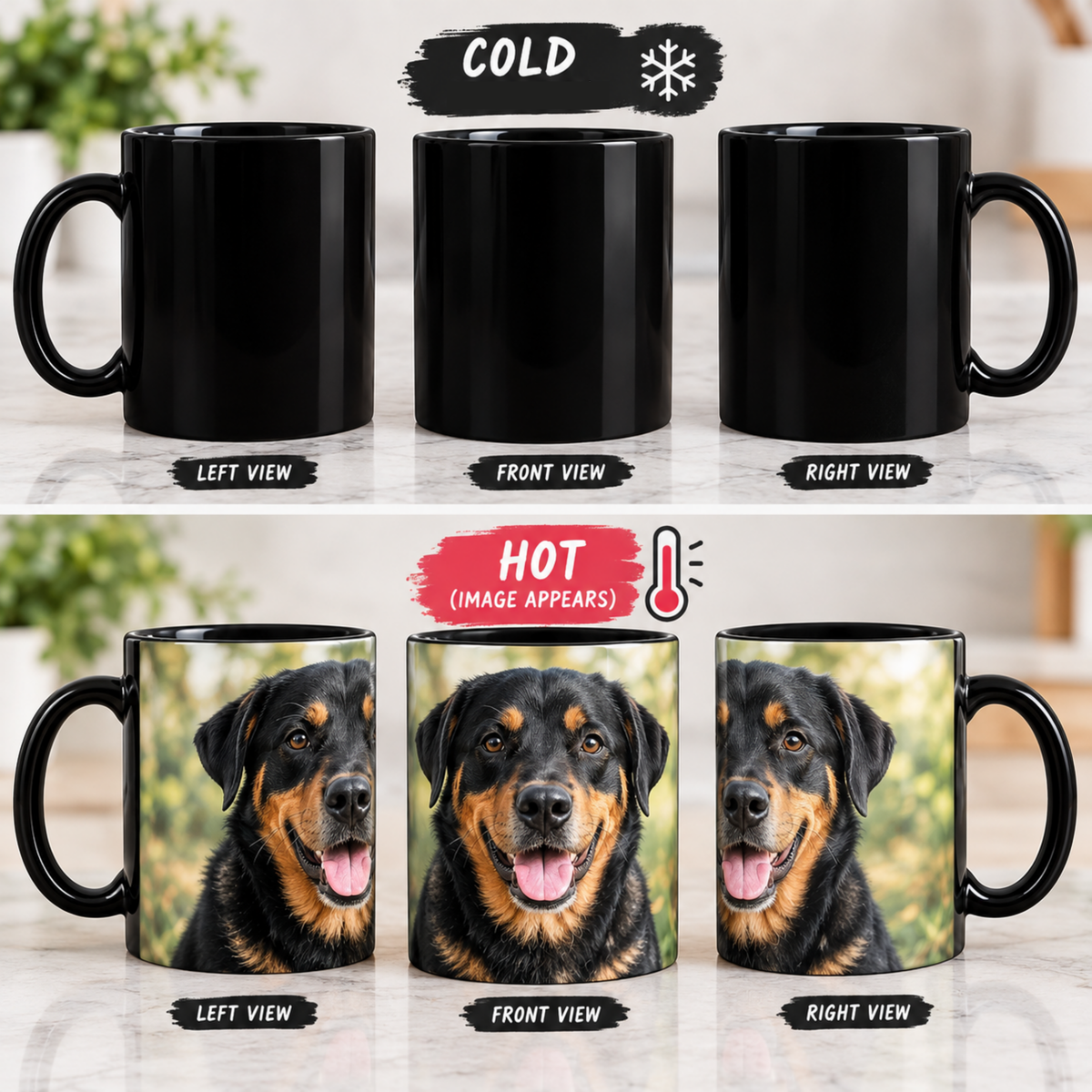 COLOR CHANGING MUG