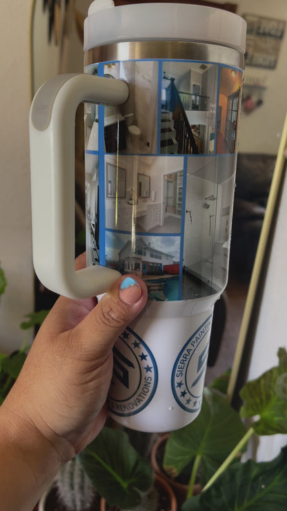 40 OZ CUSTOM TUMBLER