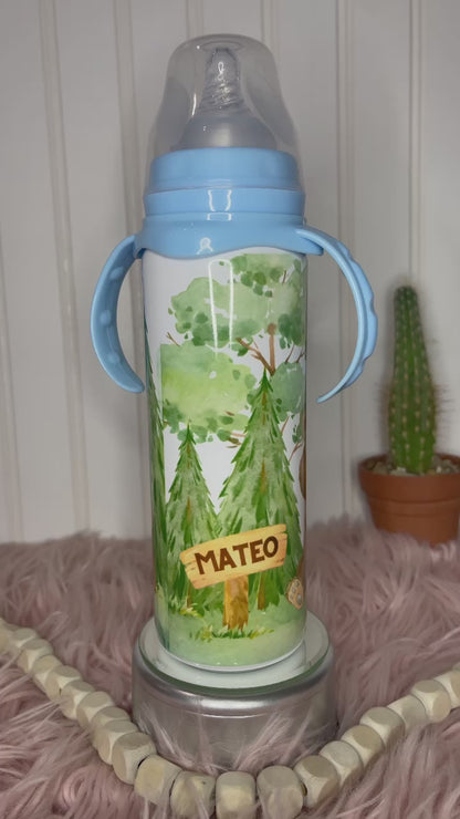 12 OZ CUSTOM BABY BOTTLE