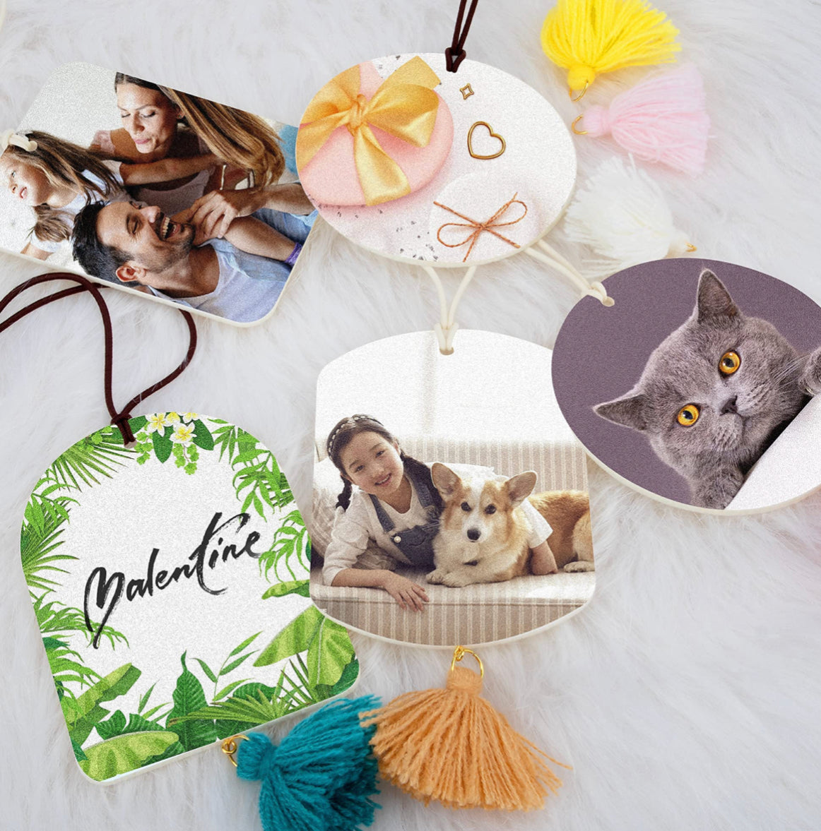 CUSTOM AIR FRESHENER