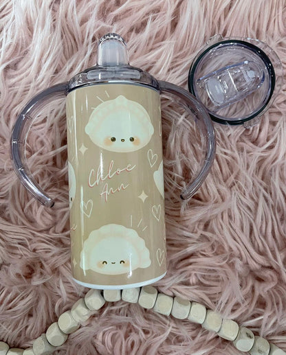 12 oz CUSTOM BABY SIPPY CUP